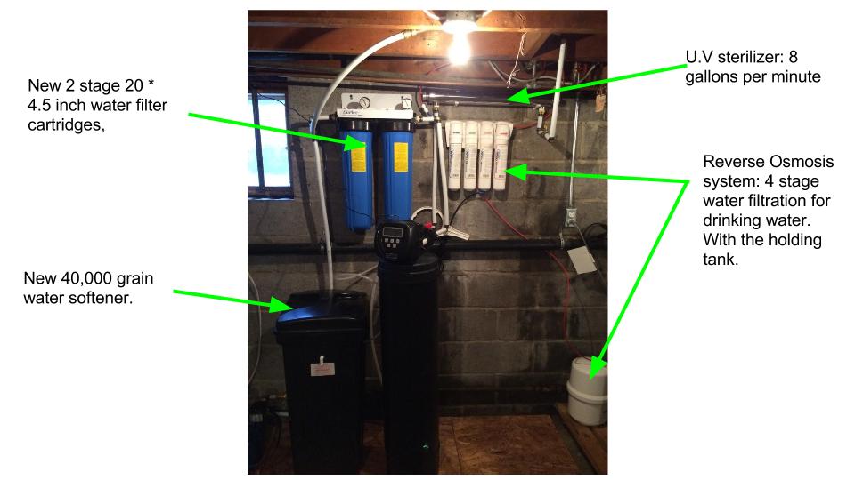 Reverse Osmosis drinking water system