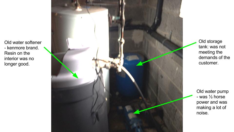 Remove Old Water System